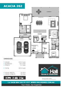 Acacia 262 Floor Plan (Click to Download Plan)